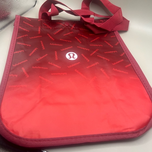 Set of 3 Lululemon Reusable Small Tote Bags - Picture 3 of 4